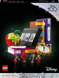 Блоковий конструктор LEGO Іконки лиходіїв (43227) 613455 фото