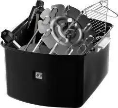 Мультипечь (аэрофритюрница) Russell Hobbs Cyclofry (22101-56) 025481 фото