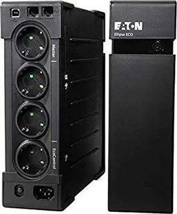 Резервний UPS Eaton Ellipse ECO 650VA (EL650USBDIN) 037355 фото
