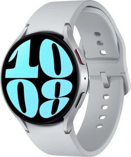 Смарт-часы Samsung Galaxy Watch6 44mm eSIM Silver (SM-R945FZSA) 614562 фото
