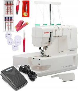 Распошивочная машинка Janome Cover Pro 2000 CPX 610355 фото