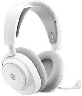 Навушники STEELSERIES Arctis Nova 7X Gen 2 Бездротові, Накладні, Просторовий звук Білий 2091852 фото