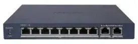 Коммутатор неуправляемый Hikvision DS-3E1510P-EI/M 593459 фото