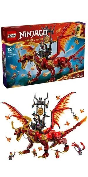 Блочный конструктор LEGO Ninjago Источник Дракон движения (71822) 613428 фото