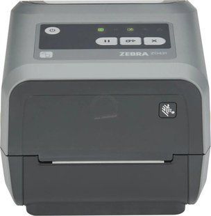 Принтер етикеток Zebra ZD421 (ZD4A042-C0EM00EZ) 037967 фото