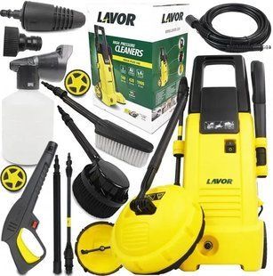 Минимойка высокого давления Lavor Ninja Plus 140 607459 фото