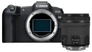 Беззеркальный фотоаппарат Canon EOS R8 Body + RF 24-105MM F4-7.1 IS STM (5803C095) 602521 фото