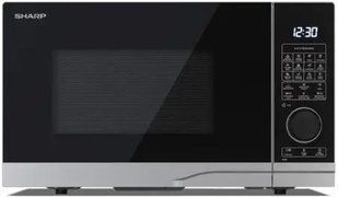 Микроволновка с грилем Sharp YC-PG254AE-S 020566 фото