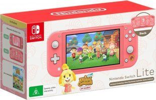 Портативная игровая приставка Nintendo Switch Lite Animal Crossing: New Horizons Isabelle Aloha Edition 034466 фото