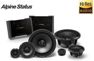 Компонентная автоакустика Alpine Hdz-653S Black 606401 фото