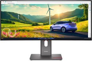 Монитор LENOVO ThinkVision P34WD-40 34" 3440x1440 IPS 120 Гц 4 мс Изогнутый 2092934 фото
