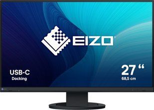 Монітор EIZO FlexScan EV2720S-BK 27" 2560x1440px IPS 1279494 фото