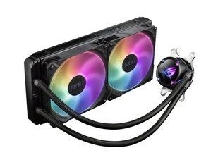 Водяне охолодження Asus ROG Strix LC II 280 ARGB Black 1-Pack (90RC00C1-M0UAY1) 517123ua фото