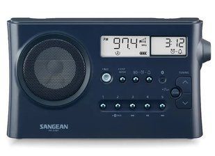 Радіоприймач Sangean PR-D4BT Blue 461702 фото