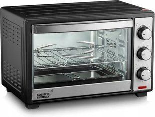 Духовка настільна Koliber KH-EO2516CR3-S 605007 фото