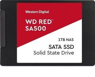 SSD накопитель WD Red SA500 1 TB (WDS100T1R0A) 001063 фото