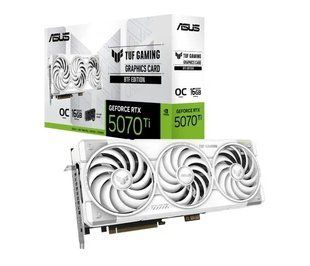 Видеокарта Asus TUF-RTX5070TI-O16G-BTF-WHITE (90YV0N60-M0NA00) 614971 фото