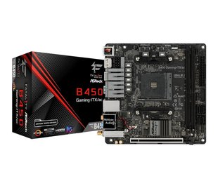 Материнська плата ASRock Fatal1ty B450 Gaming-ITX/ac 463229 фото