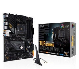 Материнська плата Asus TUF GAMING B550-PLUS WIFI II 363483ua фото