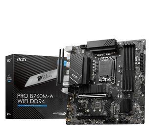 Материнська плата MSI PRO B760M-A WIFI DDR4 463312 фото