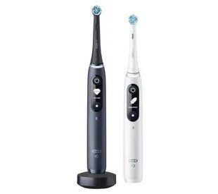 Електрична зубна щітка Oral-B iO Series 7 Duo Black and White 362205 фото