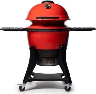 Гриль угольный мобильный Kamado Joe Red 604458 фото