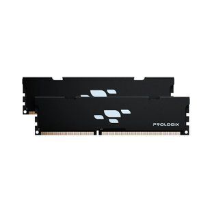 Пам'ять для настільних комп'ютерів Prologix 16 GB (2x16GB) DDR4 3600 MHz Black (PRO32GB3600B4K) 579676ua фото