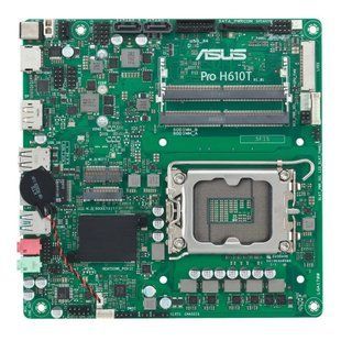 Материнська плата Asus Pro H610T-CSM 022636 фото