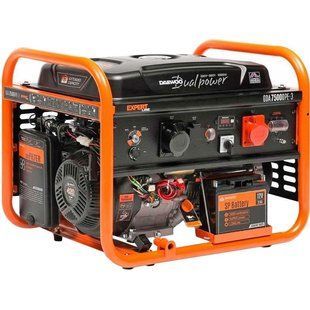 Бензиновый генератор Daewoo Power GDA 7500DPE-3 000079 фото