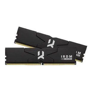 Память для настольных компьютеров Goodram 32 GB (2x16GB) DDR5 5600 MHz IRDM Black (IR-5600D564L30S/32GDC) 033029 фото