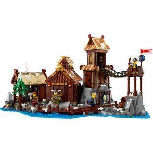 Блоковий конструктор LEGO Село вікінгів (21343) 009543 фото