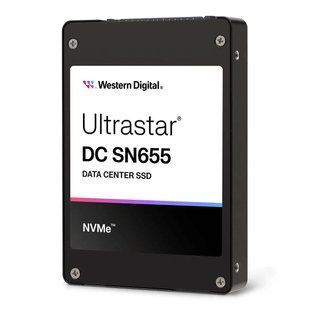 SSD накопитель WD Ultrastar DC SN655 3.84 TB (0TS2461) 001759 фото