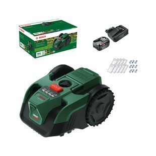 Робот-газонокосарка BOSCH Visimow 18V-100 06008E1002 Без обмежувального дроту 2113333 фото