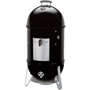 Вугільна гриль-коптильня Weber Коптильня Smokey Mountain Cooker 57см (731004) 012451 фото