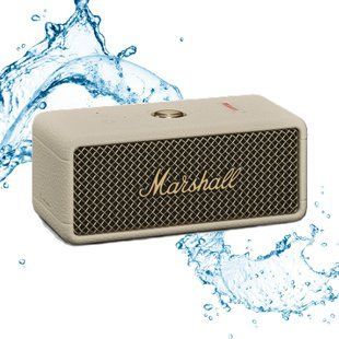 Портативна колонка MARSHALL Emberton III кремова 2071014 фото