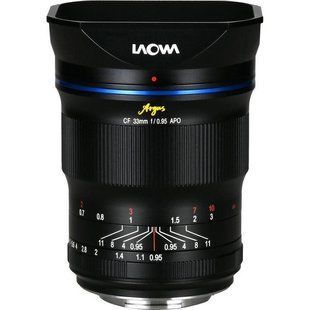 Ширококутний об'єктив Laowa Argus 33mm f/0.95 APO 043629 фото