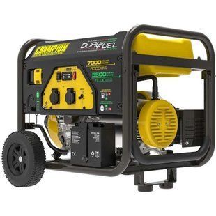 Комбінований генератор (газ-бензин) Champion 7000 Watt LPG Dual Fuel (CPG7500E2-DF-EU) 015302 фото
