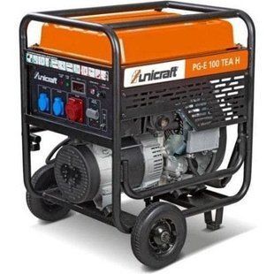 Бензиновый генератор Unicraft PG-E 100 TEA (6706100D) 000218 фото