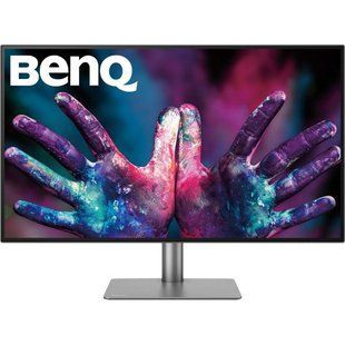 Монитор BenQ PD3220U Black/Grey (9H.LH7LA.TBE) 023808 фото