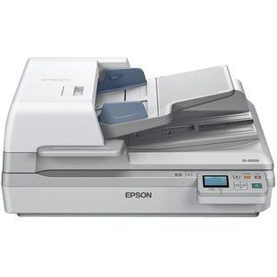 Планшетний сканер Epson WorkForce DS-60000N (B11B204231BT) 034055 фото