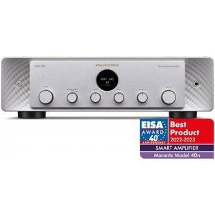 Стерео-підсилювач Marantz MODEL 40n Silver Gold 042940 фото