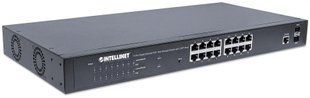 Коммутатор управляемый Intellinet IPS-16GM02-374W (561198) 018169 фото