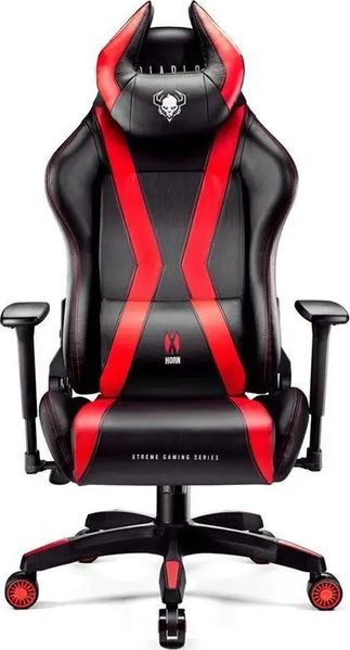 Комп'ютерне крісло для геймера Diablo Chairs Diablo X-Horn XL 2,0 Black/Red 334226 фото