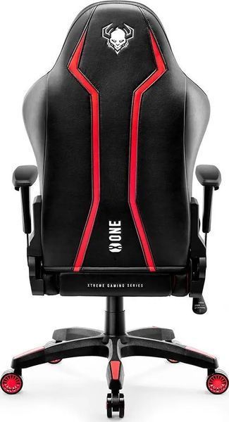 Комп'ютерне крісло для геймера Diablo Chairs X-ONE 2,0 KING Black/Red 018949 фото