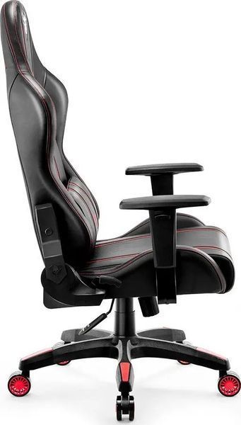 Комп'ютерне крісло для геймера Diablo Chairs X-ONE 2,0 KING Black/Red 018949 фото