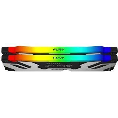 Пам'ять для настільних комп'ютерів Kingston FURY 32 GB (2x16GB) DDR5 6000 MHz Renegade RGB (KF560C32RSAK2-32) 033762 фото