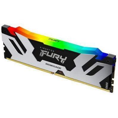 Пам'ять для настільних комп'ютерів Kingston FURY 32 GB (2x16GB) DDR5 6000 MHz Renegade RGB (KF560C32RSAK2-32) 033762 фото