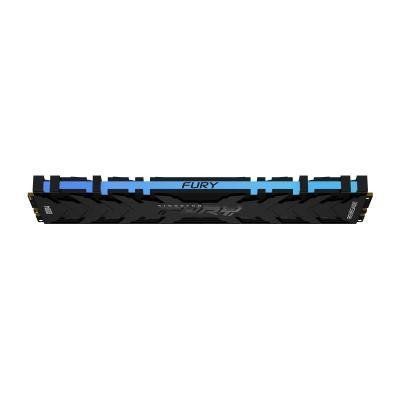 Пам'ять для настільних комп'ютерів Kingston FURY 16 GB (2x8GB) DDR4 4600 MHz Renegade RGB (KF446C19RBAK2/16) 033946 фото