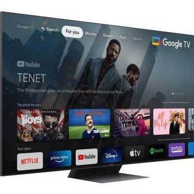 QLED телевизор TCL 55C845 003256 фото