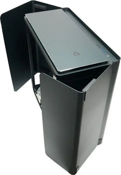 Корпус Azza Cast Black (CSAZ-808B) 018012 фото